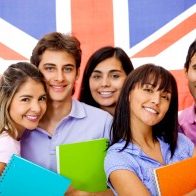 students-and-flag