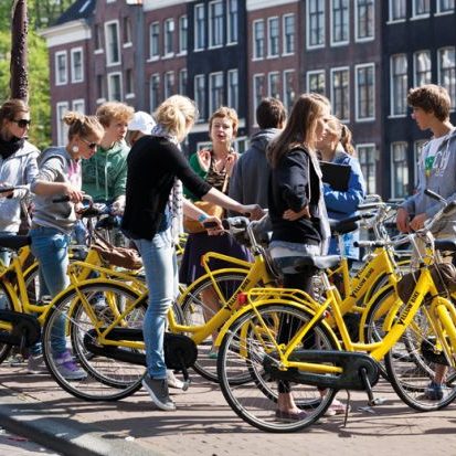 holanda bicicletas