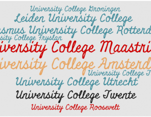 College Holanda nube