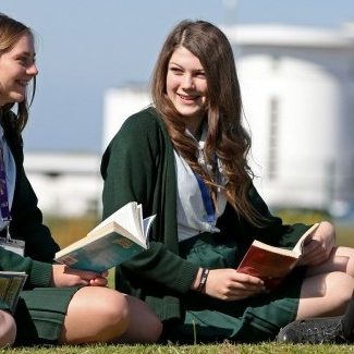 estudiantes Irlanda