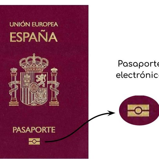 Pasaporte electronico