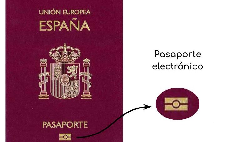 Pasaporte electronico