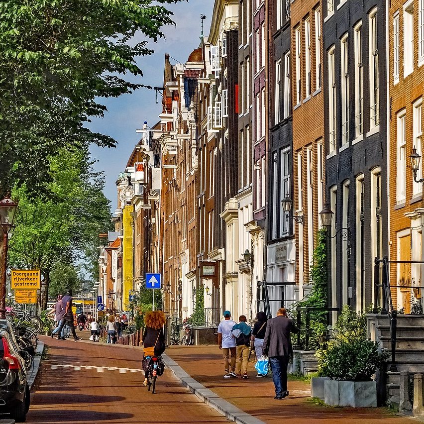 calles holanda