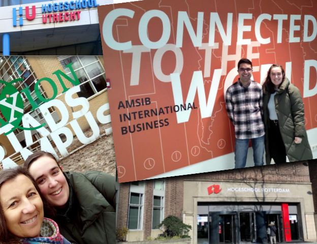 Visita holanda ciencias aplicadas