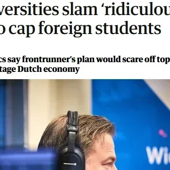 The Guardian Universidad Holanda