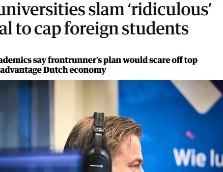 The Guardian Universidad Holanda