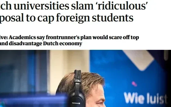 The Guardian Universidad Holanda