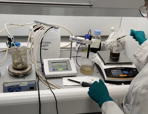 Prácticas universitarias Malena