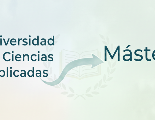 Universidad Ciencias Apliccadas a Master