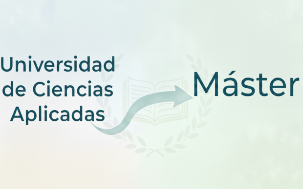 Universidad Ciencias Apliccadas a Master