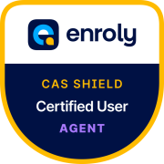 enroly-cas-shield-certified-agent-user